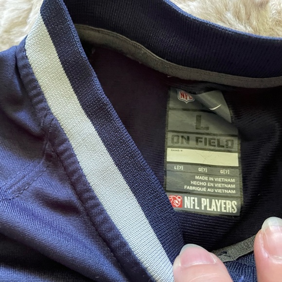 NIKE-#11 Edelman,Navy ,New England Patriots Player Jersey ,kids unisex - Picture 6 of 6